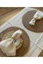 4-Piece Vintage Wooden Ring Napkin Ring Napkin Holder Napkin Ring Gift Dowry Bowl Tableware Presentation - 5