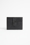 U.S. Polo Assn. 7607 Genuine Leather Wallet Card Holder Black