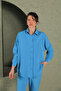 32-2201 Model BLUE Basic Shirt Set - 4