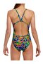 ملابس سباحة للتدريب للفتيات من Funkita SS Spin The Bottle، بأشرطة رفيعة - 3