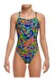 ملابس سباحة للتدريب للفتيات من Funkita SS Spin The Bottle، بأشرطة رفيعة - 2