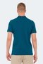 Vale Ktn Men's Polo Neck Petrol T-Shirt - 2