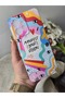 Xiaomi Redmi Note 12 4g Compatible Printed Transparent Phone Case - 4