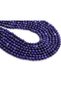 Faceted Purple Agate Natural Stone 8 mm 1 Strand (47 Pieces)