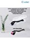 Dermaroller Hair Removal Comb Needle Comb 1 mm + Jade Roller Facial Massage Tool Jade Stone Set - 4