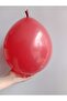12Inch Dark Red Balloon 15 Pieces