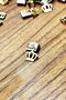 Italian Steel Bracelet Charm Yellow King Crown (1 Pc) 9mm Scb26C - 5