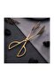 Gold Plated Scissors Tongs, Scissors Tongs, Table Scissors, American Tongs Service