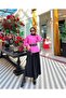 Slim Pleated Skirt - 3