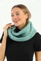 Women's Knitted Water Green Neck Collar - 3