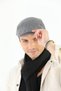 Gray Winter Sports Cap - 5