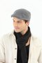 Gray Winter Sports Cap