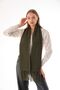 Women's Thessaloniki Knitted Khaki Scarf