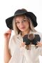 Straw Bow Hat