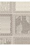 10356-غطاء سجاد مختلط غير قابل للانزلاق باللون الكريمي والأخضر والوردي - 3