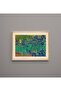 Van Gogh Irisis Ahşap Tablo - 3