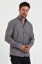 Men's Slim Fit Oxford Button Collar Shirt - 3