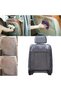 Auto Vehicle Car Interior 2 Pieces Seat Back Cover Protective Case Seat Cover Transparent - 5