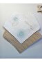 Muslin Baby Food Bib Drooling Bib 2-Piece Baby Collar Set (Double Layer with double snaps)