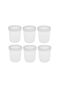 BO509 410ML New Storage Container with Screws - Set of 3-6