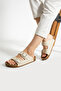 Maria Stretchy Double Buckled Comfort Women's Casual Slipper