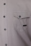 Gray Regular Fit Denim Jeans Shirt with Snap Fastener Tmnss24Go00081 - 5
