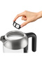 Glass Kettle - 2200W, 1.7L, Blue Light Indicator, Metal/Transparent - Hd9339/81 - 5