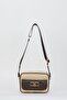 05PO24Y1853 Model Beige Women's Shoulder Bag - 2