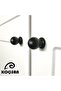 Marble Black Button Handle Luxury Country Kitchen Furniture Cabinet Drawer Handle - 3