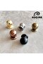 Marble Black Button Handle Luxury Country Kitchen Furniture Cabinet Drawer Handle - 6