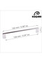 Delicate Chrome 128 mm Handle Luxury Country Kitchen Furniture Cabinet Drawer Handle - 3