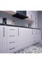 Delicate Black 192 mm Handle Luxury Country Kitchen Furniture Cabinet Drawer Handle - 5