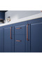 İdil Rose 128 mm Handle Luxury Country Kitchen Furniture Cabinet Drawer Handle - 4