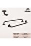 Efsun Black 224 mm Handle Luxury Country Kitchen Furniture Cabinet Drawer Handle - 3