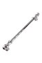 Sehzade Chrome 224 mm Handle Luxury Country Kitchen Furniture Cabinet Drawer Handle