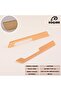 Ayla Matte Gold 192 mm Handle Luxury Country Kitchen Furniture Cabinet Drawer Handle - 3