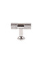 Apex Chrome Knob Handle Luxury Country Kitchen Furniture Cabinet Drawer Handle