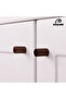 Slim Bronze Button Handle Luxury Country Kitchen Furniture Cabinet Drawer Handle - 3