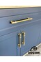 Sehzade Gold 192 mm Handle Luxury Country Kitchen Furniture Cabinet Drawer Handle - 4