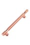 Turquoise Rose 128 mm Handle Luxury Country Kitchen Furniture Cabinet Drawer Handle