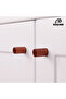 Slim Rose Button Handle Luxury Country Kitchen Furniture Cabinet Drawer Handle - 3