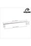 Delicate Chrome 160 mm Handle Luxury Country Kitchen Furniture Cabinet Drawer Handle - 2
