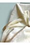 Zp-lutur- Non-Shedding Imported White Plush Fabric 100x150 Cm Home Textile - 2