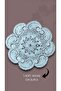 Placemat Embroidery Luxury Serving Plate Damla Table And Presentation Set Dowry Holder Glittered - 5