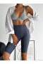 Women's Indigo Diver Flat Cycling Tights