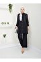 Black Hijab Ayrobin - Stoned Women's Set