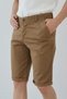 Men's Toprak Slim Fit Slim Fit Gabardine Cotton Casual Chino Shorts