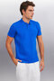 Marten Men's 100% Cotton Short Sleeve Regular Fit Cobalt Blue Polo Neck T-Shirt - 3
