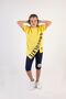 Girl's Printed Capri 10-13 Years Old Top and Bottom Set - 2