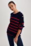 Relaxed Cut Crew Neck Sweater - Z9077az23wn - 5